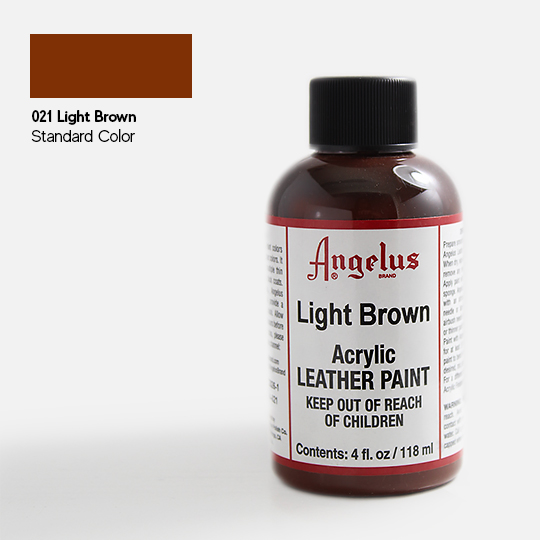 ANGELUS Acrylic Leather Paint 118ml Light Brown