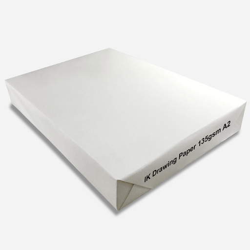 OVJ Drawing Paper 135gsm A2 x 250