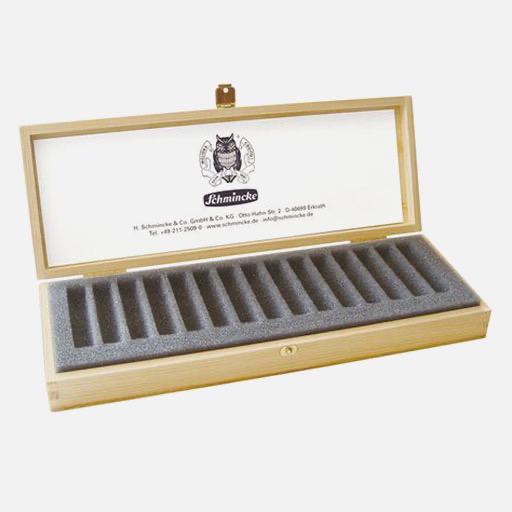 SCHMINCKE Wooden Box For 15 Pastels