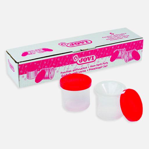 JOVI Non-Spill Pot x 5