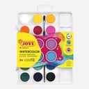 JOVI Explore Watercolor Pan 22mm Set x 18