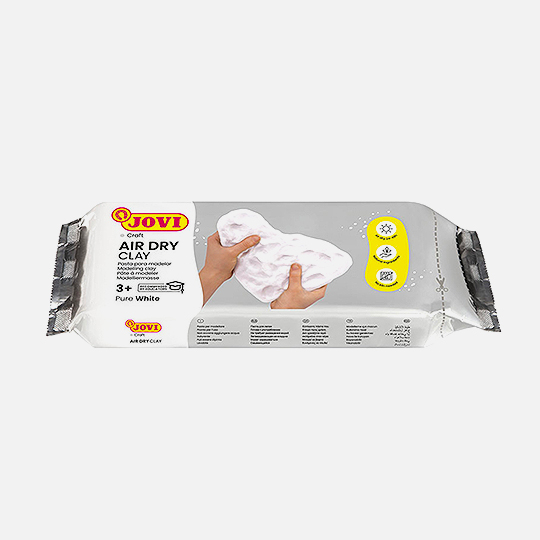 JOVI Craft Air Dry Clay 500g Pure White