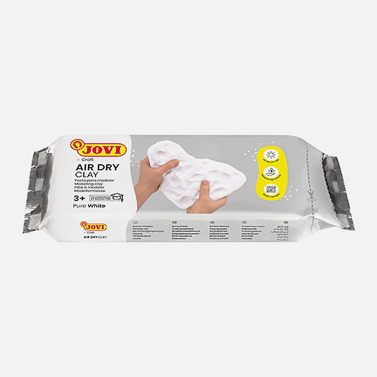 JOVI Craft Air Dry Clay 1000g Pure White