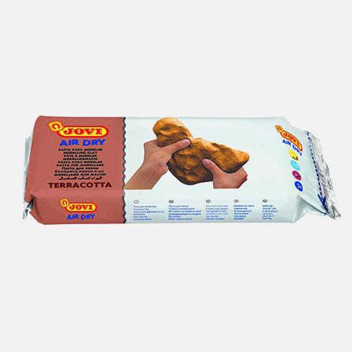 JOVI Craft Air Dry Clay 1000g Natural Terracotta