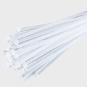 OVJ White Cable Tie 20cm x 100