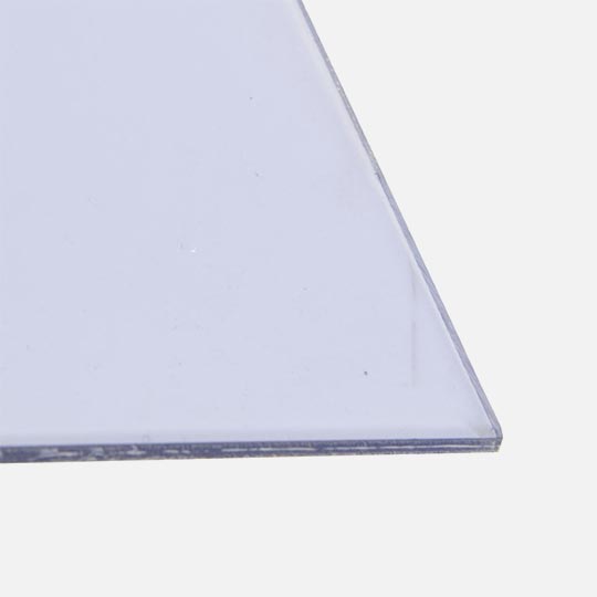 OVJ Clear PVC Plastic Sheet 1mm x 40cm x 60cm
