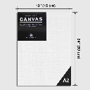 OVJ Cotton Canvas Board 280gsm A2