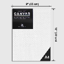 OVJ Cotton Canvas Board 280gsm A4