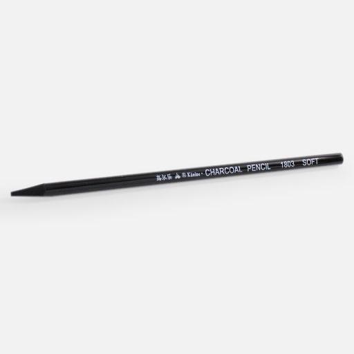 KUELOX Natural Charcoal Pencil Soft