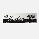 KUELOX Natural Charcoal 6mm - 8mm x 6
