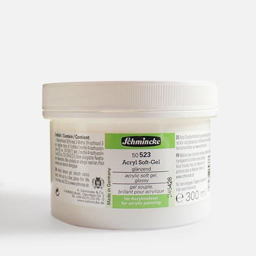 SCHMINCKE Acrylic Soft Gloss Gel 300ml