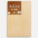 OVJ Basswood Plywood 5mm x 60cm x 90cm