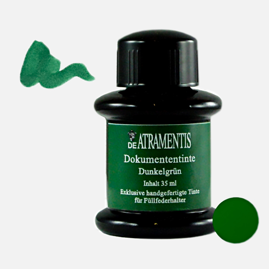 DE ATRAMENTIS Document Ink 45ml Dark Green