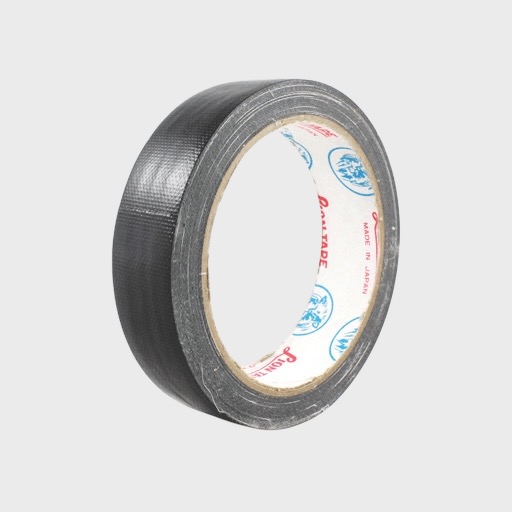 SLION Duct Tape 1” Black