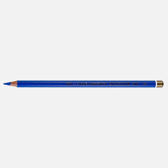 KOH-I-NOOR Polycolor Color Pencil 139 Light Cobalt Blue