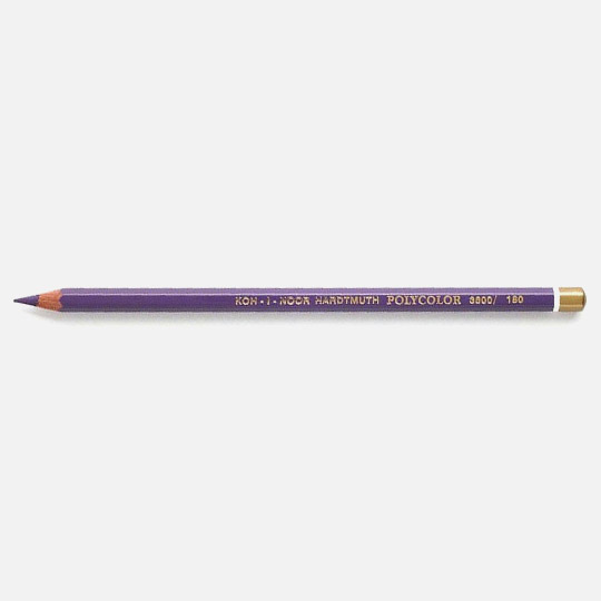 KOH-I-NOOR Polycolor Color Pencil 180 Lavender Violet Dark