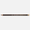 KOH-I-NOOR Polycolor Color Pencil 214 Dark Earth Brown