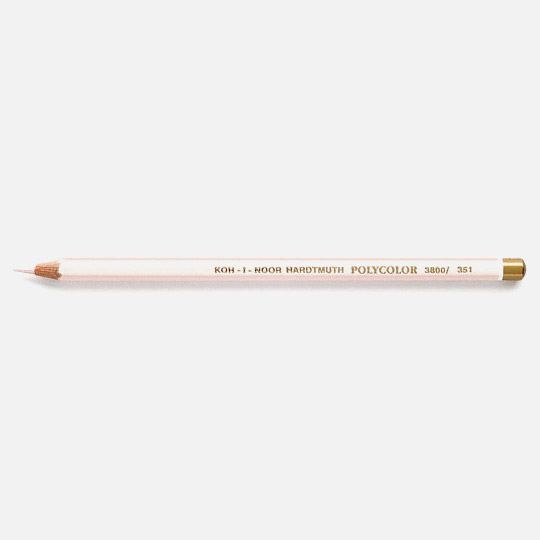 KOH-I-NOOR Polycolor Color Pencil 351 Light Portrait Pink
