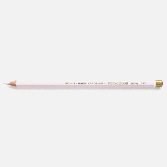 KOH-I-NOOR Polycolor Color Pencil 353 Amaranth Pink