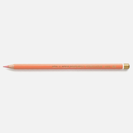 KOH-I-NOOR Polycolor Color Pencil 355 Peach Orange