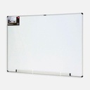DELI Dry Erase White Board Aluminium Frame 60cm x 90cm