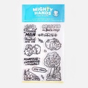 MIGHTY HANDS Clear Stamp 4” x 6” In His Image