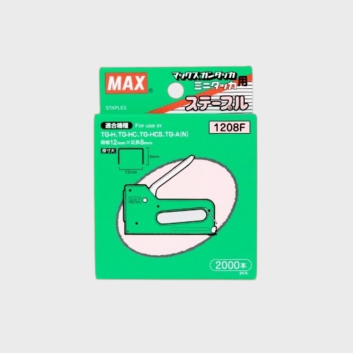 MAX 1208F Staples x 2000