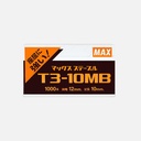 MAX T3-10MB Staples 10mm x 1000