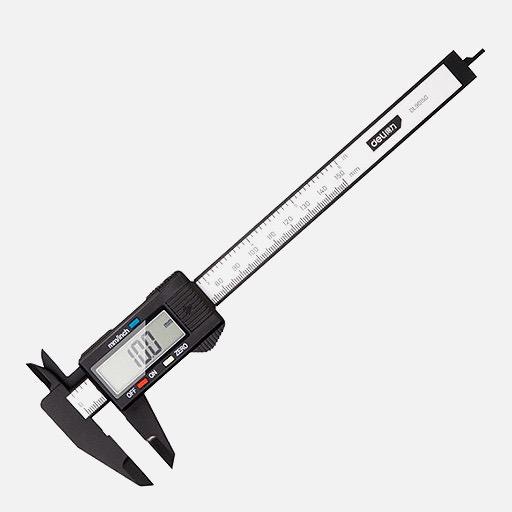 DELI Plastic Digital Vernier Caliper 6” / 15cm