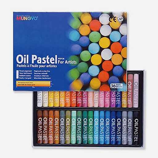 MUNGYO Oil Pastel Set x 36