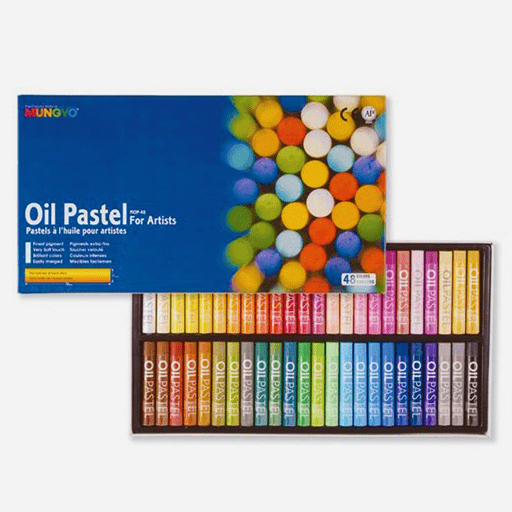MUNGYO Oil Pastel Set x 48