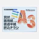 OVJ Captures Clear Book 10-Sheet 31cm x 43cm A3