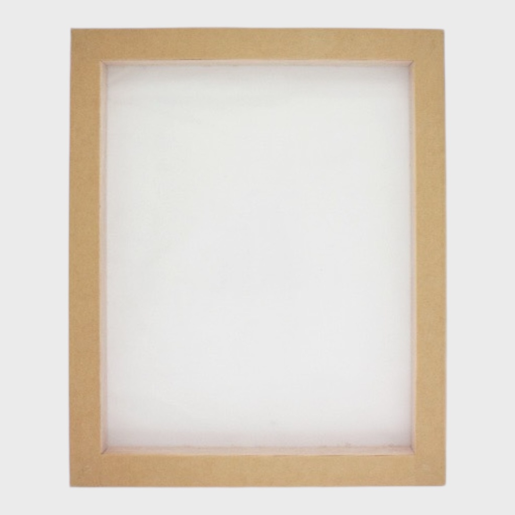 OVJ Stretched Silkscreen 45cm x 60cm