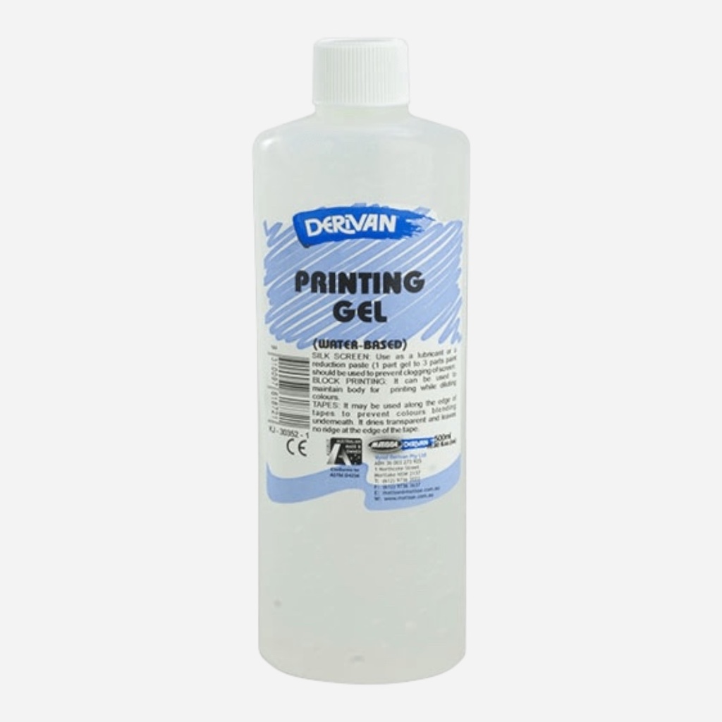 DERIVAN Printing Gel (Medium) 500ml