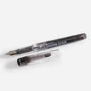 PLATINUM Preppy Black Fountain Pen Medium