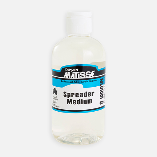 DERIVAN Matisse Acrylic Spreader Medium 250ml