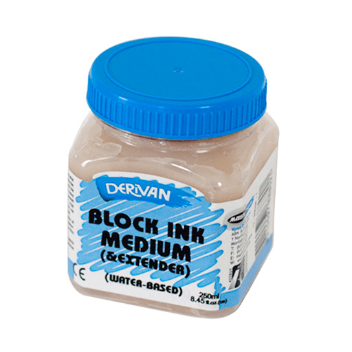 DERIVAN Block Ink Medium (Extender) 250ml