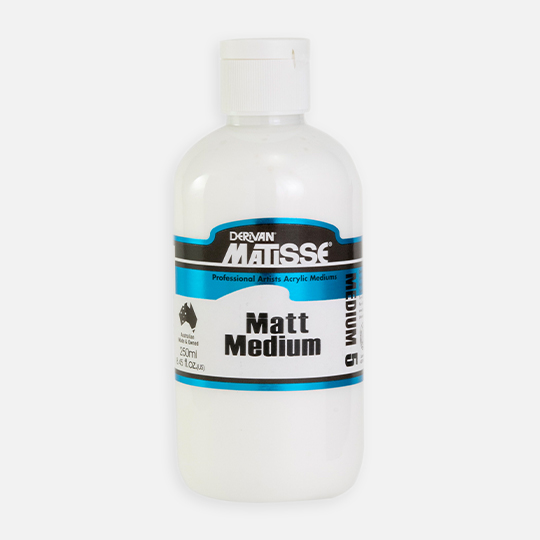 DERIVAN Matisse Acrylic Matt Medium 250ml