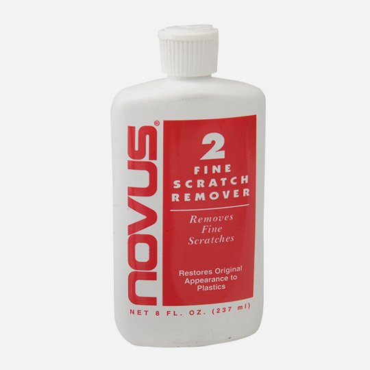 NOVUS Plastic Polish 2 Fine Scratch Remover 237ml