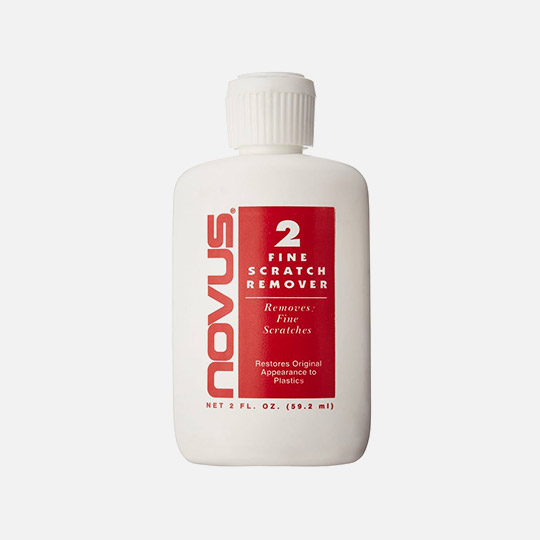 NOVUS Plastic Polish 2 Fine Scratch Remover 59.2ml