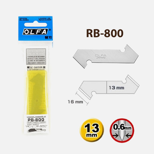 OLFA PB-800 Spare Blade x 3
