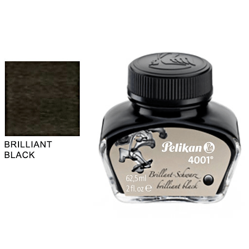PELIKAN 4001 Ink 62.5ml Brilliant Black