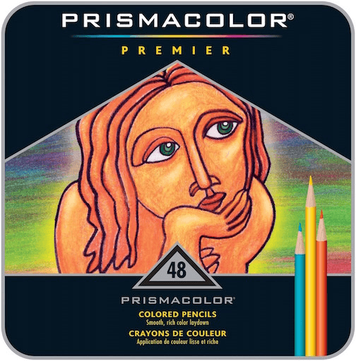 PRISMACOLOR Premier Color Pencil Set x 48