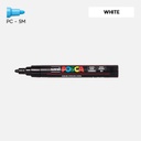UNI Posca Acrylic Marker Medium Tip White