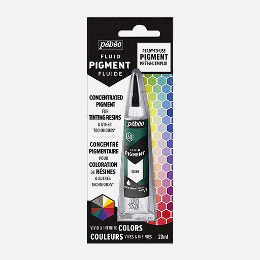 PEBEO Fluid Colored Pigment 20ml Green