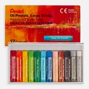 PENTEL Oil Pastel Set x 12