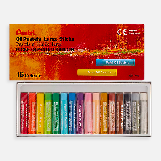 PENTEL Oil Pastel Set x 16