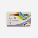 PENTEL Arts Oil Pastel Set x 12