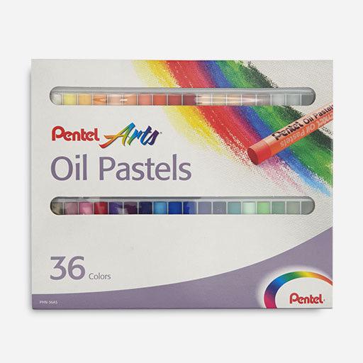 PENTEL Arts Oil Pastel Set x 36