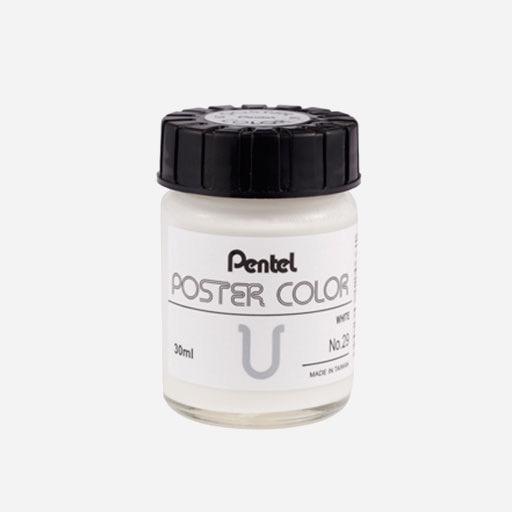 PENTEL Poster Color 30ml White